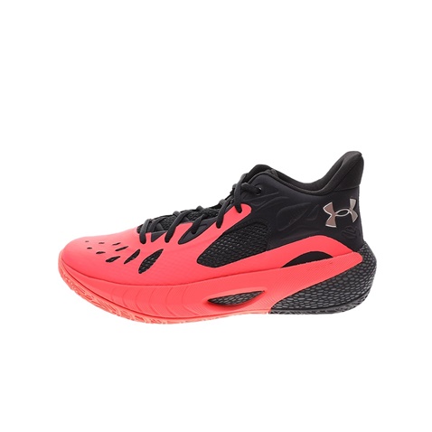 UNDER ARMOUR-Unisex παπούτσια basketball UNDER ARMOUR Hovr Havoc 3 κόκκινα μαύρα