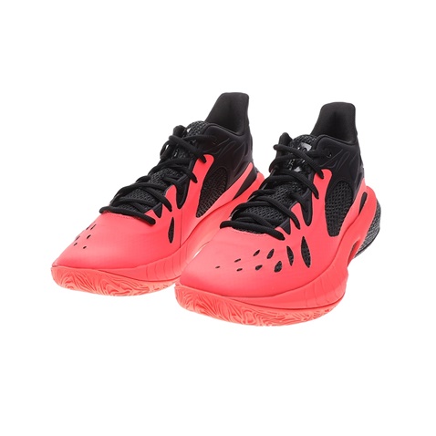 UNDER ARMOUR-Unisex παπούτσια basketball UNDER ARMOUR Hovr Havoc 3 κόκκινα μαύρα