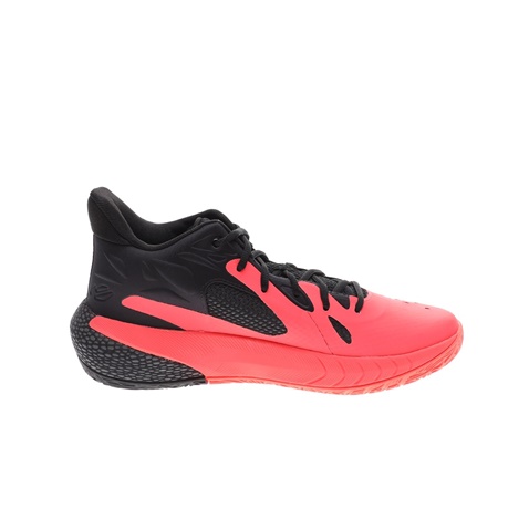 UNDER ARMOUR-Unisex παπούτσια basketball UNDER ARMOUR Hovr Havoc 3 κόκκινα μαύρα