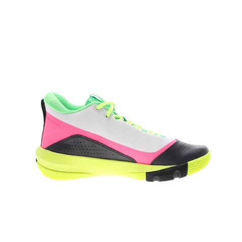 UNDER ARMOUR-Unisex παπούτσια basketball UNDER ARMOUR SC 3ZER0 IV μαύρα ροζ