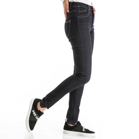 EDWARD JEANS-Γυναικείο jean παντελόνι EDWARD JEANS BIANA-W μπλε