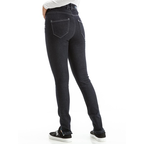 EDWARD JEANS-Γυναικείο jean παντελόνι EDWARD JEANS BIANA-W μπλε