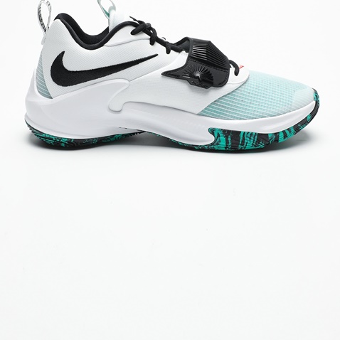 NIKE-Ανδρικά παπούτσια basketball ZOOM FREAK 3 DA0694 λευκά πράσινα