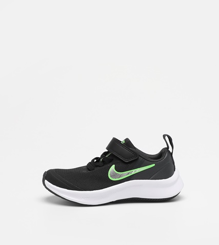 NIKE-Παιδικά παπούτσια NIKE STAR RUNNER 3 (PSV) DA2777 μαύρα πράσινα