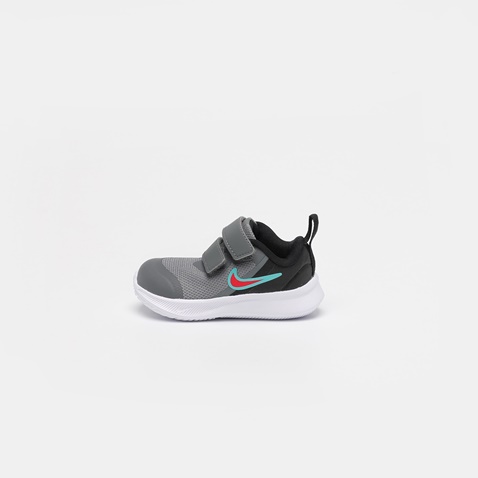 NIKE-Βρεφικά παπούτσια NIKE DA2778 STAR RUNNER 3 (TDV) γκρι