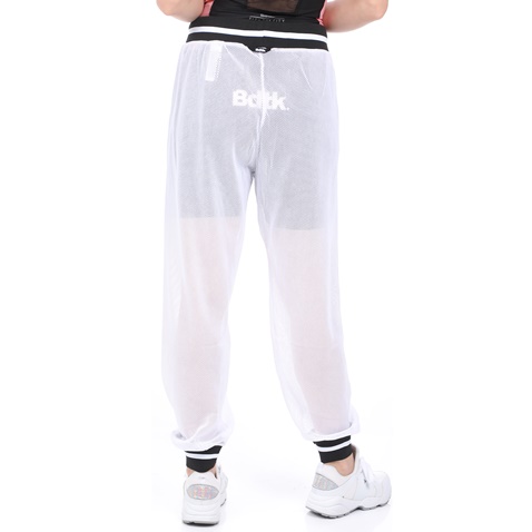 BODYTALK-Γυναικείο παντελόνι φόρμας BODYTALK LOOSE JOGGER λευκό μαύρο