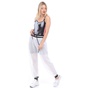 BODYTALK-Γυναικείο παντελόνι φόρμας BODYTALK LOOSE JOGGER λευκό μαύρο