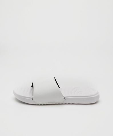 UNDER ARMOUR-Γυναικεία slides UNDER ARMOUR 3023772 UA W Ansa Fix SL λευκά