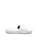 UNDER ARMOUR-Γυναικεία slides UNDER ARMOUR 3023772 UA W Ansa Fix SL λευκά