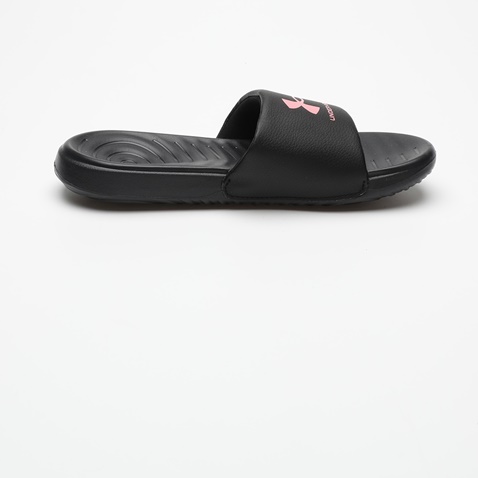 UNDER ARMOUR-Γυναικεία slides UNDER ARMOUR 3023772 UA W Ansa Fix SL μαύρα ροζ