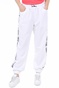 TOMMY HILFIGER-Γυναικείο παντελόνι φόρμας TOMMY HILFIGER JOGGER TAPE RELAXED λευκό