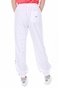 TOMMY HILFIGER-Γυναικείο παντελόνι φόρμας TOMMY HILFIGER JOGGER TAPE RELAXED λευκό