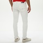 TOMMY HILFIGER-Ανδρικό jean παντελόνι TOMMY HILFIGER DM0DM09889 SCANTON SLIM OWCD λευκό