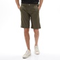 GUESS-Ανδρική chino βερμούδα GUESS GU0APM1GD18WDT510000 MYRON χακί