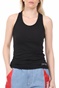 KENDALL + KYLIE-Γυναικεία μπλούζα KENDALL + KYLIE CLASSIC SLEEVELESS μαύρη