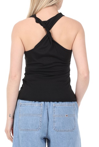 KENDALL + KYLIE-Γυναικεία μπλούζα KENDALL + KYLIE CLASSIC SLEEVELESS μαύρη