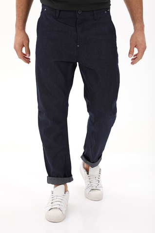 G-STAR RAW-Ανδρικό jean παντελόνι G-STAR RAW D19928.9657 Grip 3D Relaxed Tapered μπλε