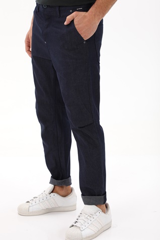 G-STAR RAW-Ανδρικό jean παντελόνι G-STAR RAW D19928.9657 Grip 3D Relaxed Tapered μπλε