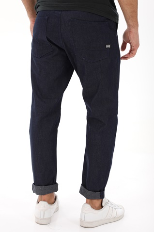 G-STAR RAW-Ανδρικό jean παντελόνι G-STAR RAW D19928.9657 Grip 3D Relaxed Tapered μπλε