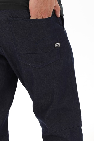 G-STAR RAW-Ανδρικό jean παντελόνι G-STAR RAW D19928.9657 Grip 3D Relaxed Tapered μπλε