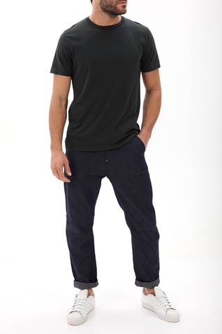 G-STAR RAW-Ανδρικό jean παντελόνι G-STAR RAW D19928.9657 Grip 3D Relaxed Tapered μπλε