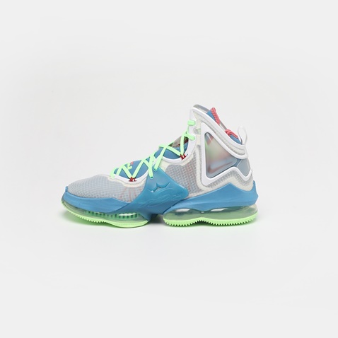 NIKE-Ανδρικά παπούτσια basketball NIKE DC9339 LEBRON XIX μπλε πράσινα