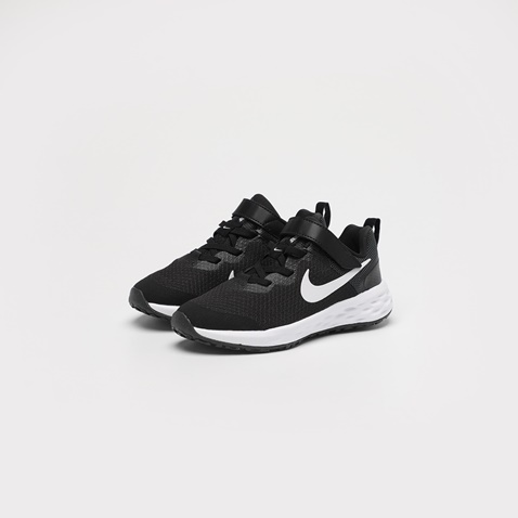 NIKE-Παιδικά running παπούτσια NIKE DD1095 REVOLUTION 6 NN (PSV) μαύρα