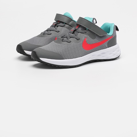 NIKE-Παιδικά running παπούτσια DD1095 NIKE REVOLUTION 6 NN (PSV) γκρι