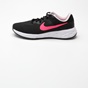 NIKE-Παιδικά running παπούτσια NIKE DD1096 REVOLUTION 6 NN (GS) μαύρα φούξια