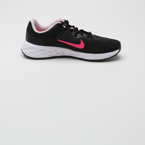 NIKE-Παιδικά running παπούτσια NIKE DD1096 REVOLUTION 6 NN (GS) μαύρα φούξια