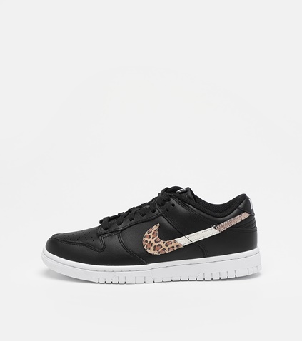 NIKE-Γυναικεία sneakers NIKE DD7099 W DUNK LOW SE μαύρα