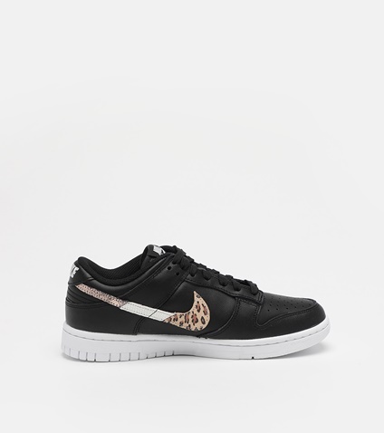 NIKE-Γυναικεία sneakers NIKE DD7099 W DUNK LOW SE μαύρα