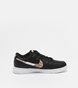 NIKE-Γυναικεία sneakers NIKE DD7099 W DUNK LOW SE μαύρα