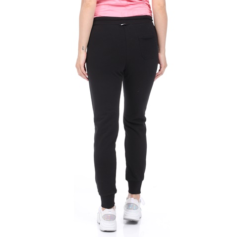 BODYTALK-Γυναικείο παντελόνι φόρμας BODYTALK JOGGER SKINNY μαύρο