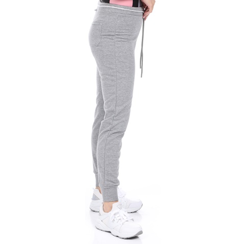 BODYTALK-Γυναικείο παντελόνι φόρμας BODYTALK JOGGER SKINNY γκρι