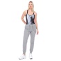 BODYTALK-Γυναικείο παντελόνι φόρμας BODYTALK JOGGER SKINNY γκρι