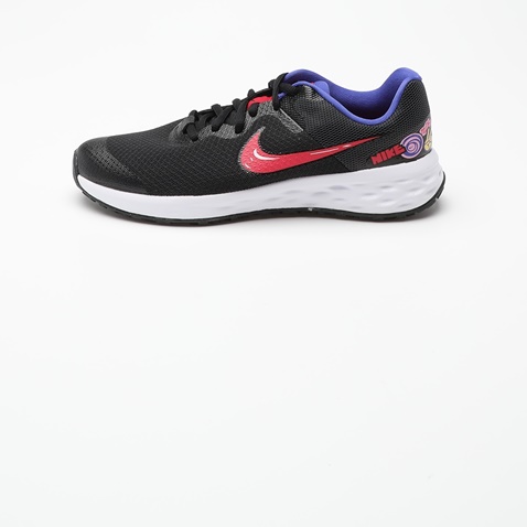 NIKE-Παιδικά running παπούτσια NIKE DD1104  REVOLUTION 6 NN SE (GS) μαύρα