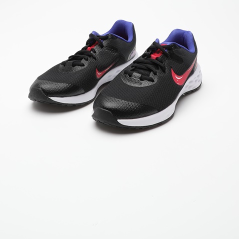 NIKE-Παιδικά running παπούτσια NIKE DD1104  REVOLUTION 6 NN SE (GS) μαύρα