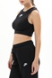 NIKE-Γυναικείο αθλητικό cropped top NIKE DM6069 W NSW AIR RIB TANK μαύρο