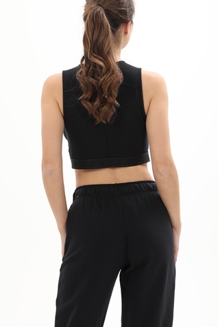 NIKE-Γυναικείο αθλητικό cropped top NIKE DM6069 W NSW AIR RIB TANK μαύρο