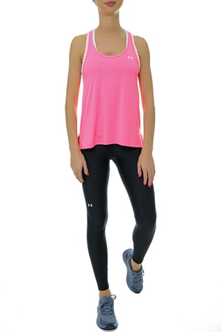 UNDER ARMOUR-Γυναικείο κολάν Under Armour 1365336 HG Armour HiRise Leg NS μαύρο