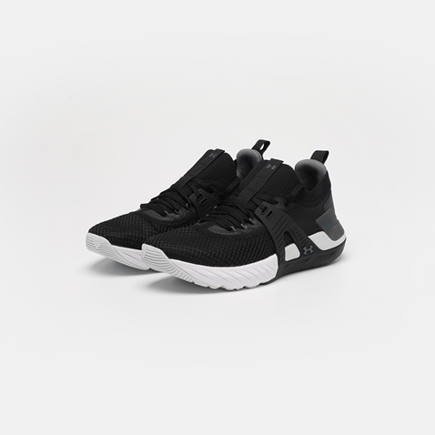 UNDER ARMOUR-Ανδρικά παπούτσια training UNDER ARMOUR 12763960 UA Project Rock 4 μαύρα