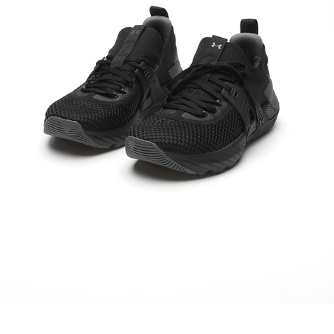 UNDER ARMOUR-Γυναικεία παπούτσια προπόνησης UNDER ARMOUR 3023696 Project Rock 4 μαύρα