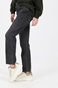 REIKO-Γυναικείο jean παντελόνι REIKO HIGH WAIST TROUSERS MILO μπλε