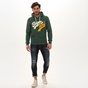 SUPERDRY-Ανδρική φούτερ μπλούζα SUPERDRY SD0APM2011391A000000 πράσινη