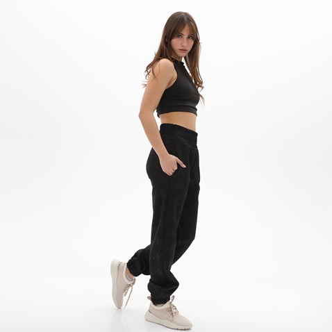 KENDALL+KYLIE-Γυναικείο top KENDALL+KYLIE KKW.1W1.016.016 ACTIVE HIGH CUT μαύρο