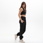 KENDALL+KYLIE-Γυναικείο top KENDALL+KYLIE KKW.1W1.016.016 ACTIVE HIGH CUT μαύρο