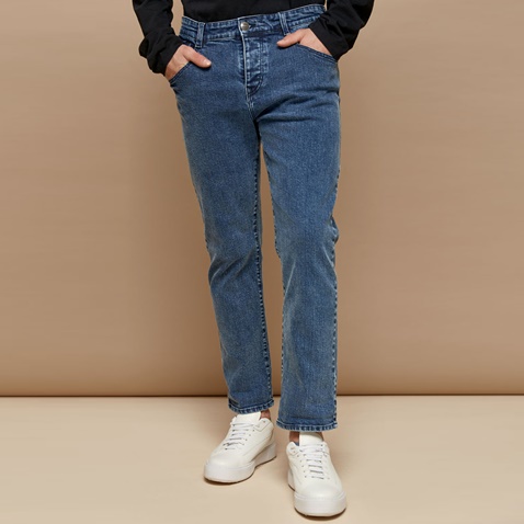 EDWARD JEANS-Ανδρικό jean παντελόνι EDWARD JEANS CARLOW-JT μπλε