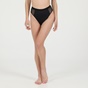 STELLA MCCARTNEY-Γυναικείο μαγιό μπικίνι slip STELLA MCCARTNEY S7B2C0760 HIGH WAIST μαύρο