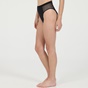 STELLA MCCARTNEY-Γυναικείο μαγιό μπικίνι slip STELLA MCCARTNEY S7B2C0760 HIGH WAIST μαύρο